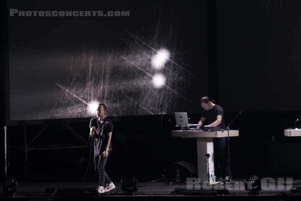 THOM YORKE - 2015-10-30 - PARIS - Grande Halle de La Villette - 